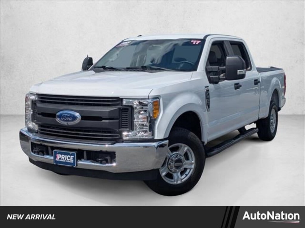 Certified 2017 Ford F-250 XL Truck Crew Cab