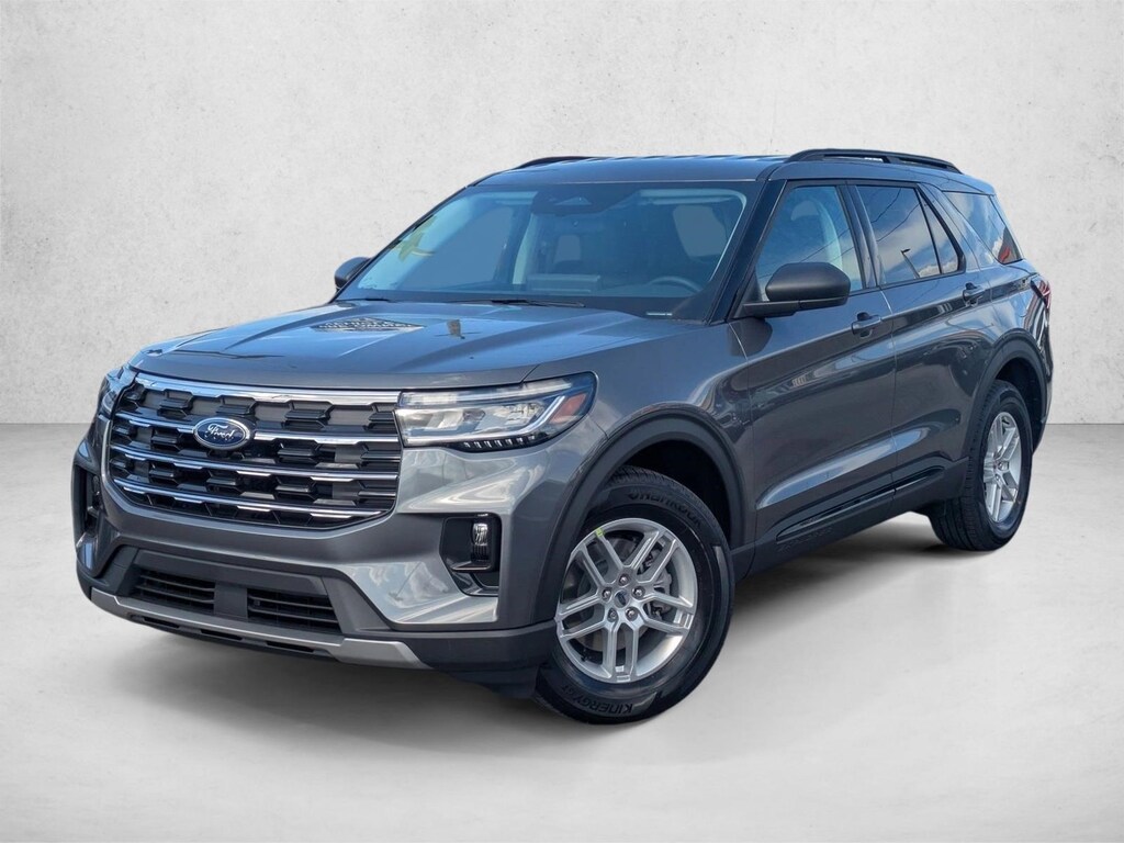 New 2026 Ford Explorer Active w/200A Pkg SUV