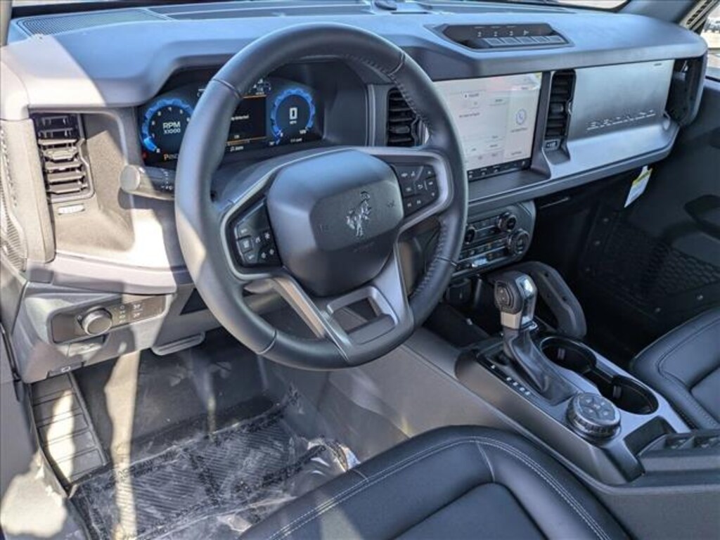 New 2025 Ford Bronco Big Bend SUV