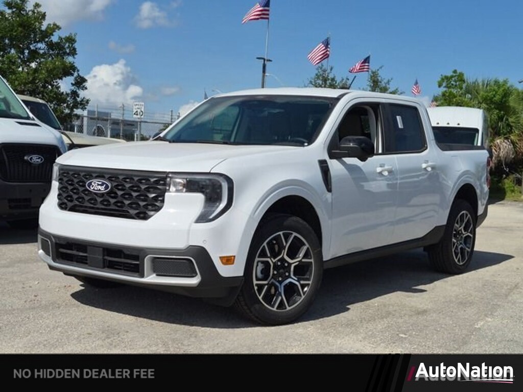 New 2026 Ford Maverick LARIAT Truck SuperCrew