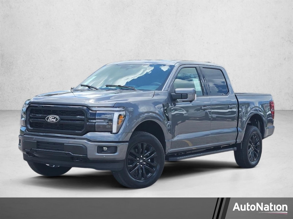 New 2026 Ford F-150 LARIAT Truck SuperCrew Cab