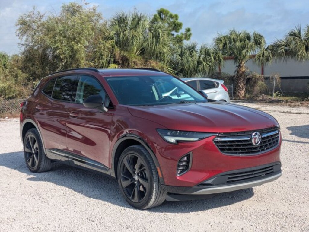 Used 2022 Buick Envision Essence SUV