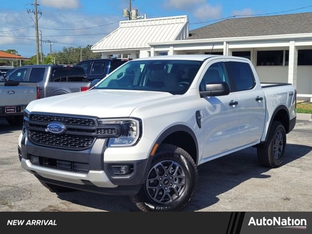 New 2025 Ford Ranger XLT Truck SuperCrew