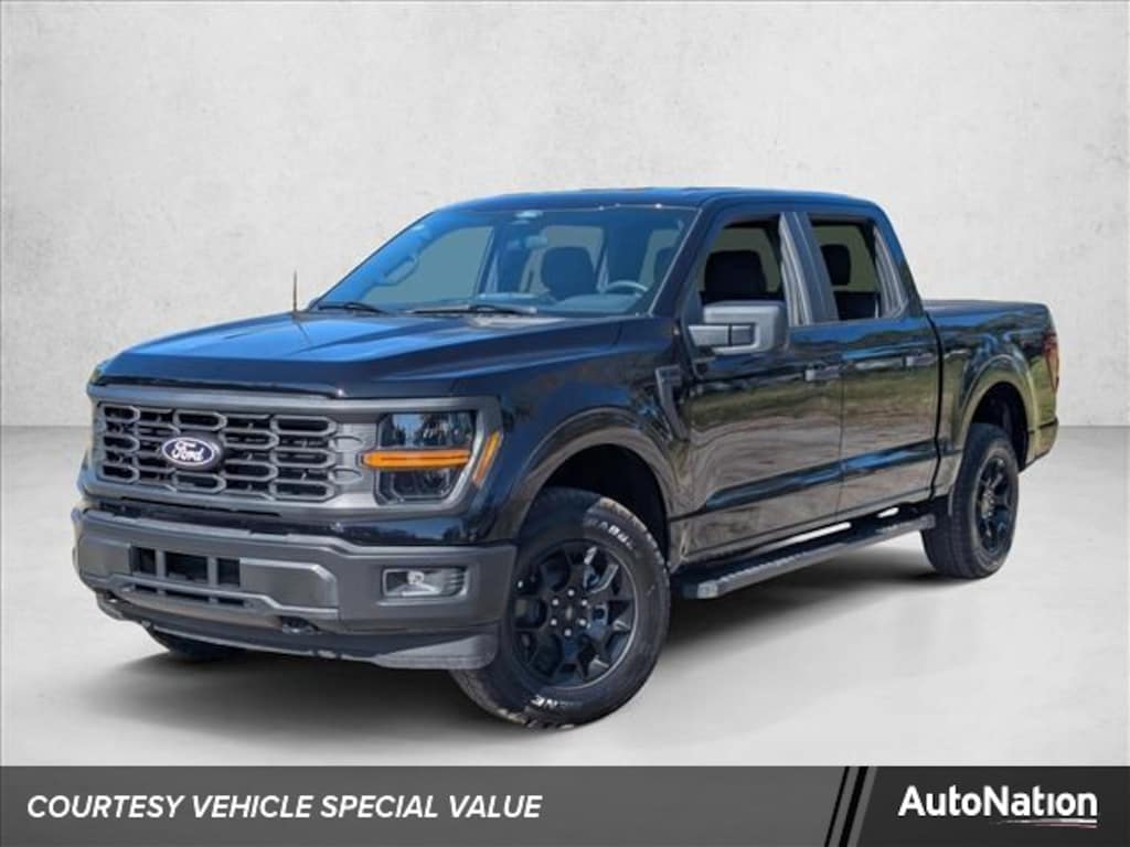 New 2025 Ford F-150 STX Truck SuperCrew Cab