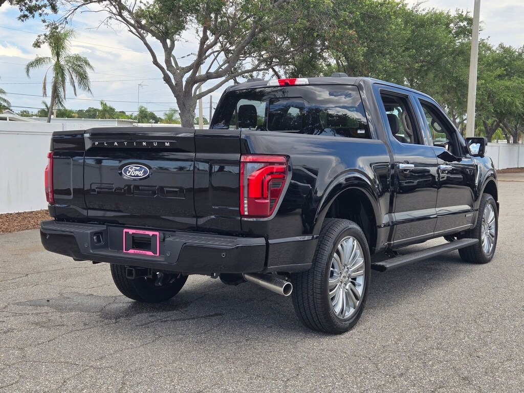 New 2026 Ford F-150 Platinum Truck SuperCrew Cab
