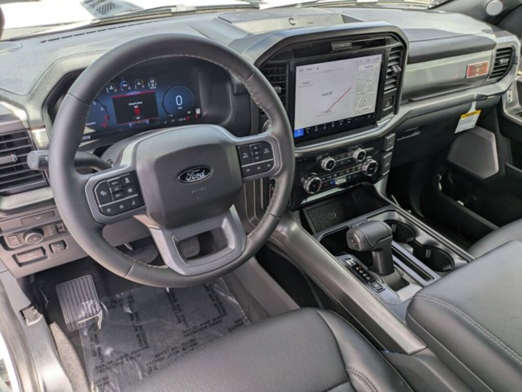 New 2026 Ford F-150 LARIAT Truck SuperCrew Cab