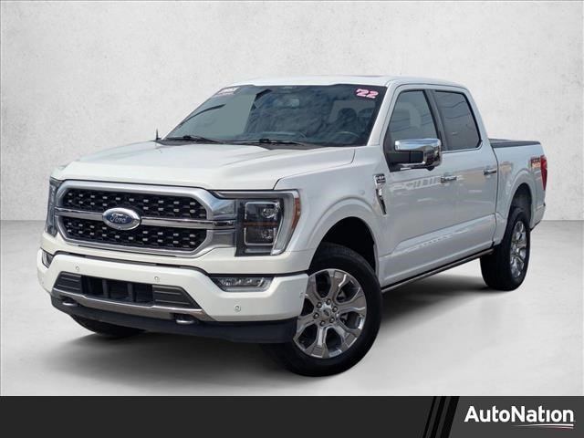 2022 Ford F-150 Platinum's photo