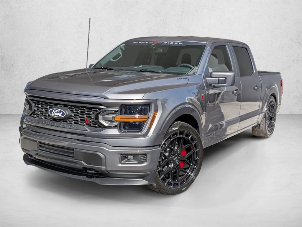 New 2025 Ford F-150 STX Truck SuperCrew Cab