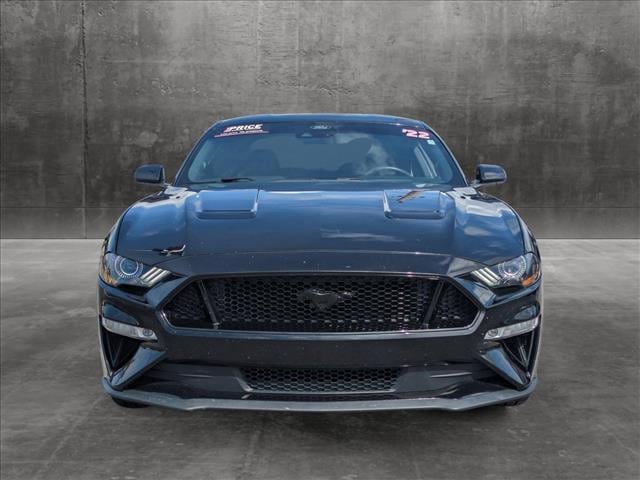 Used 2022 Ford Mustang GT with VIN 1FA6P8CF5N5112684 for sale in Bradenton, FL