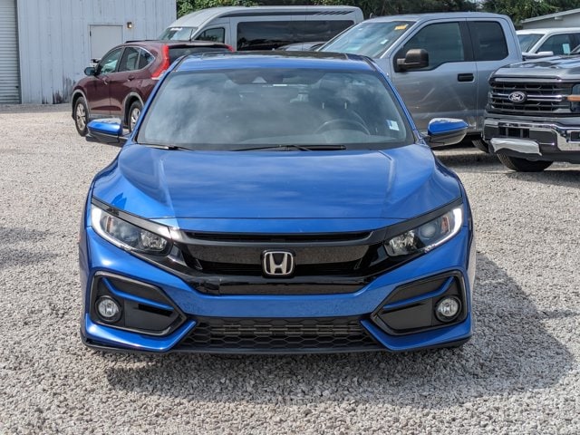 Used 2020 Honda Civic Hatchback EX-L with VIN SHHFK7H80LU209735 for sale in Bradenton, FL