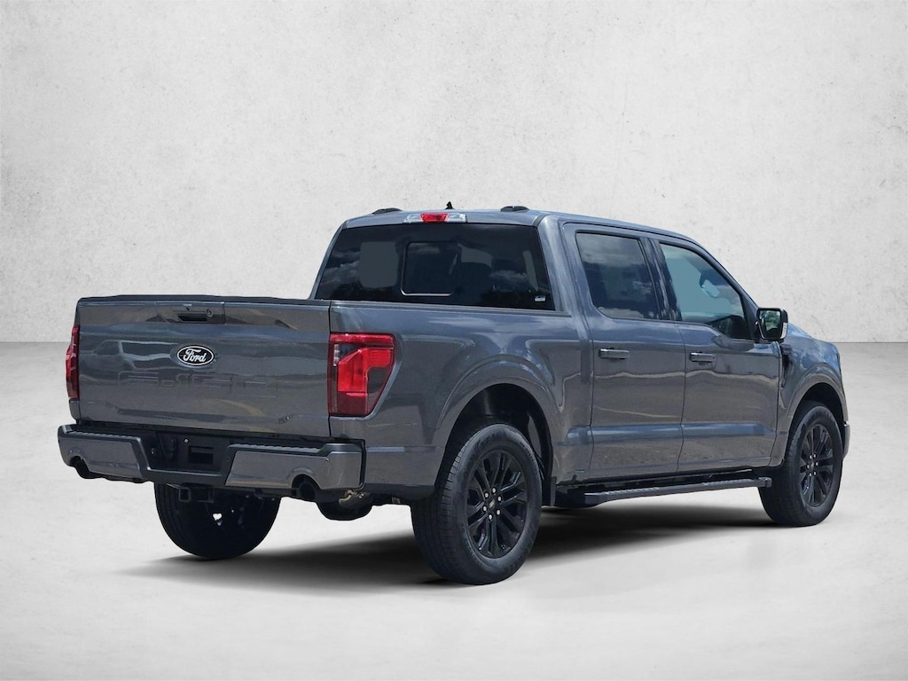 New 2026 Ford F-150 XLT Truck SuperCrew Cab
