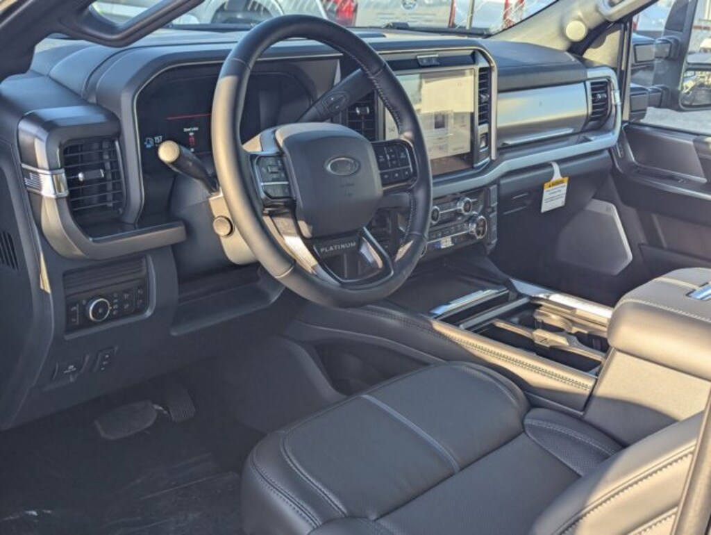 New 2026 Ford F-250 Platinum Truck Crew Cab
