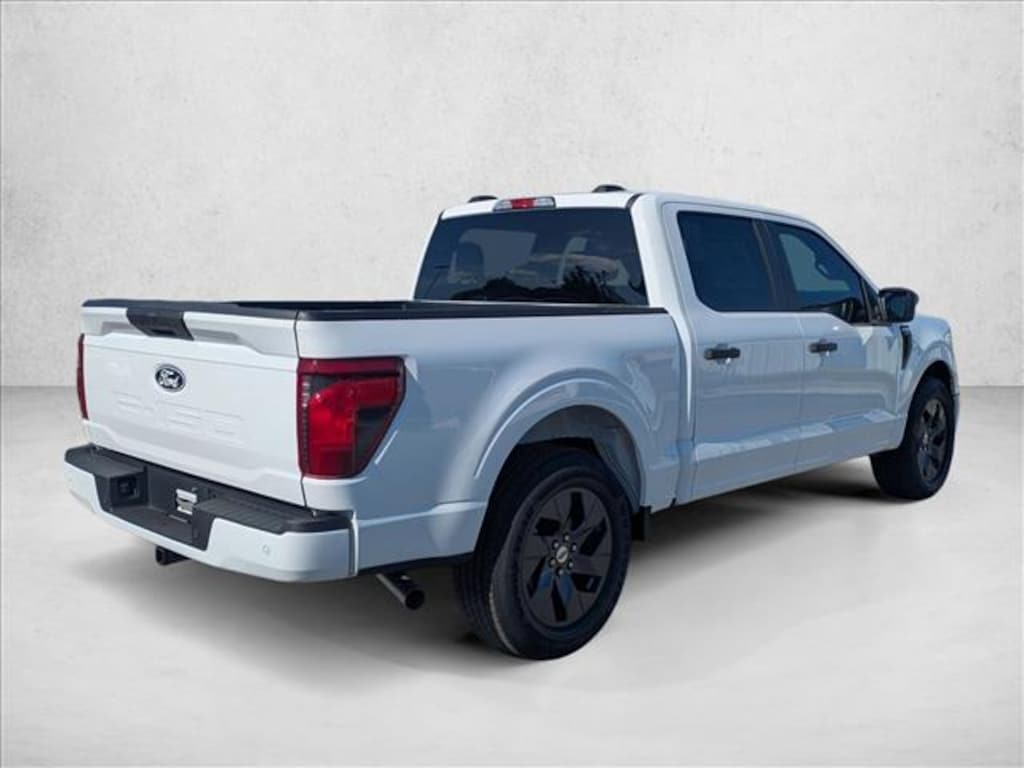 New 2025 Ford F-150 STX Truck SuperCrew Cab
