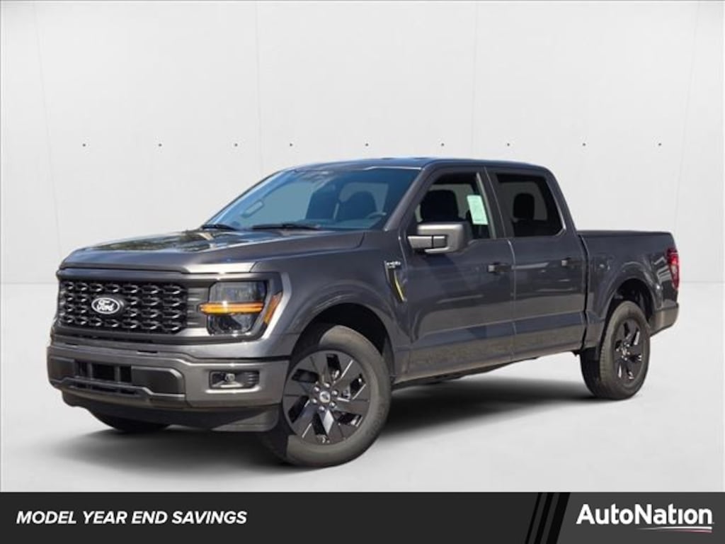 New 2025 Ford F-150 STX Truck SuperCrew Cab