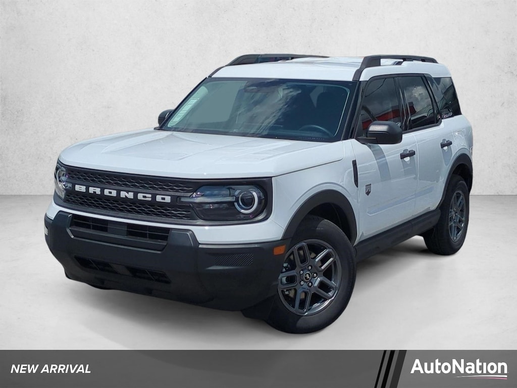 New 2026 Ford Bronco Sport Big Bend SUV