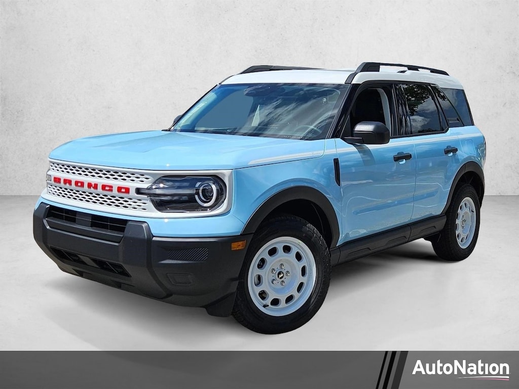 New 2026 Ford Bronco Sport Heritage SUV