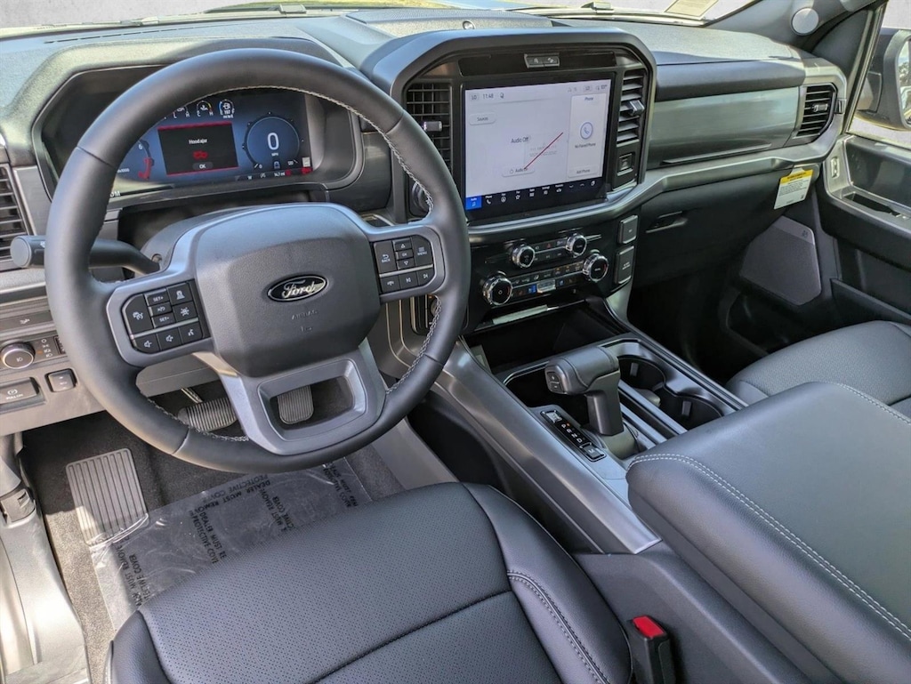 New 2026 Ford F-150 LARIAT Truck SuperCrew Cab