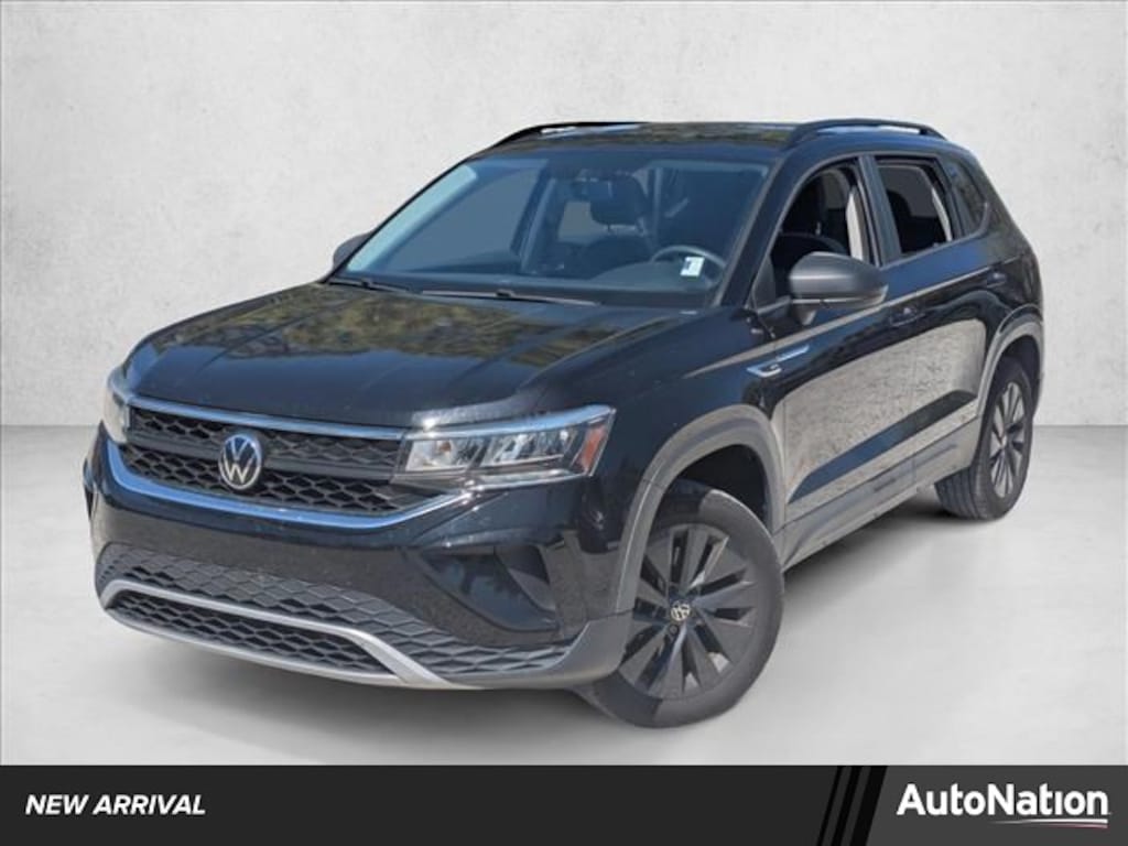Certified 2022 Volkswagen Taos S SUV