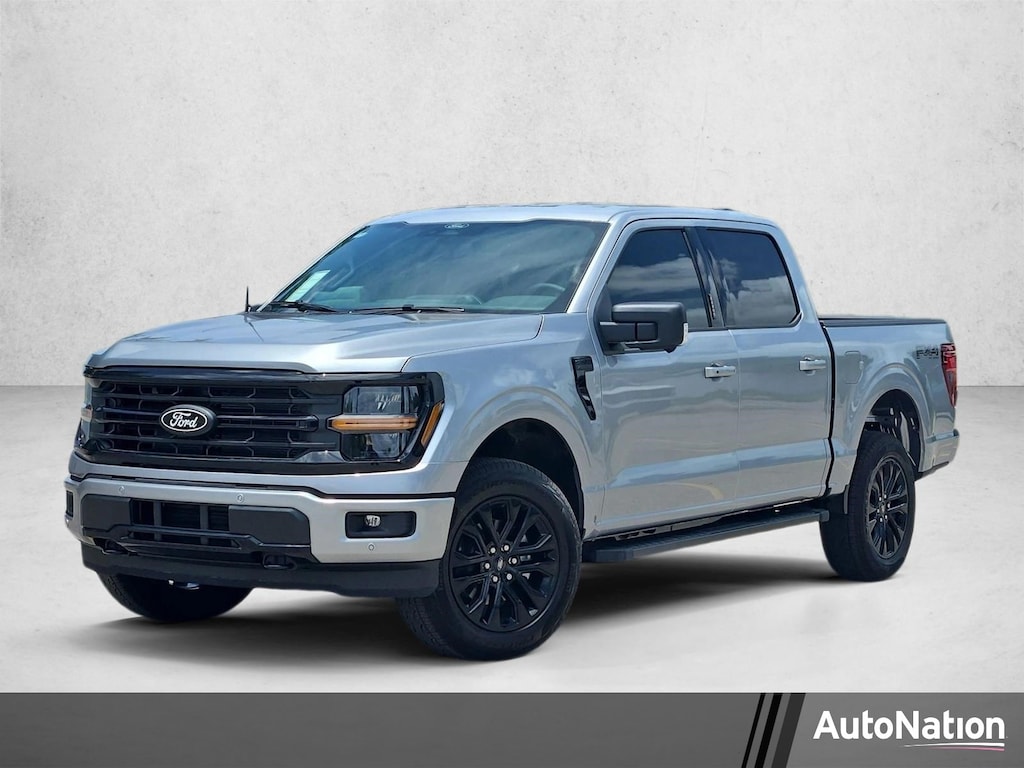 New 2026 Ford F-150 XLT Truck SuperCrew Cab