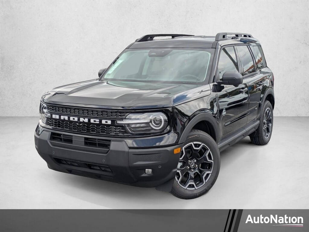 New 2026 Ford Bronco Sport Outer Banks SUV