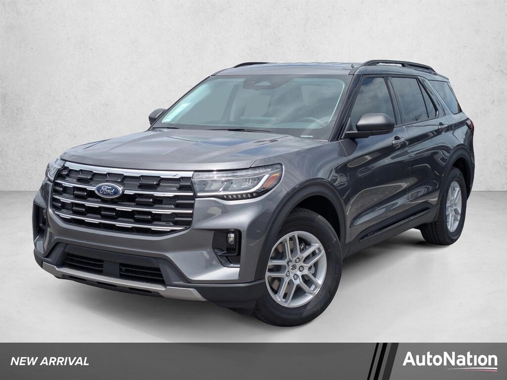 New 2026 Ford Explorer Active w/200A Pkg SUV