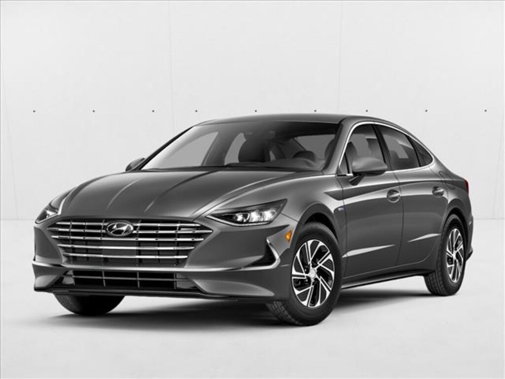 Used 2023 Hyundai Sonata Hybrid Blue Sedan
