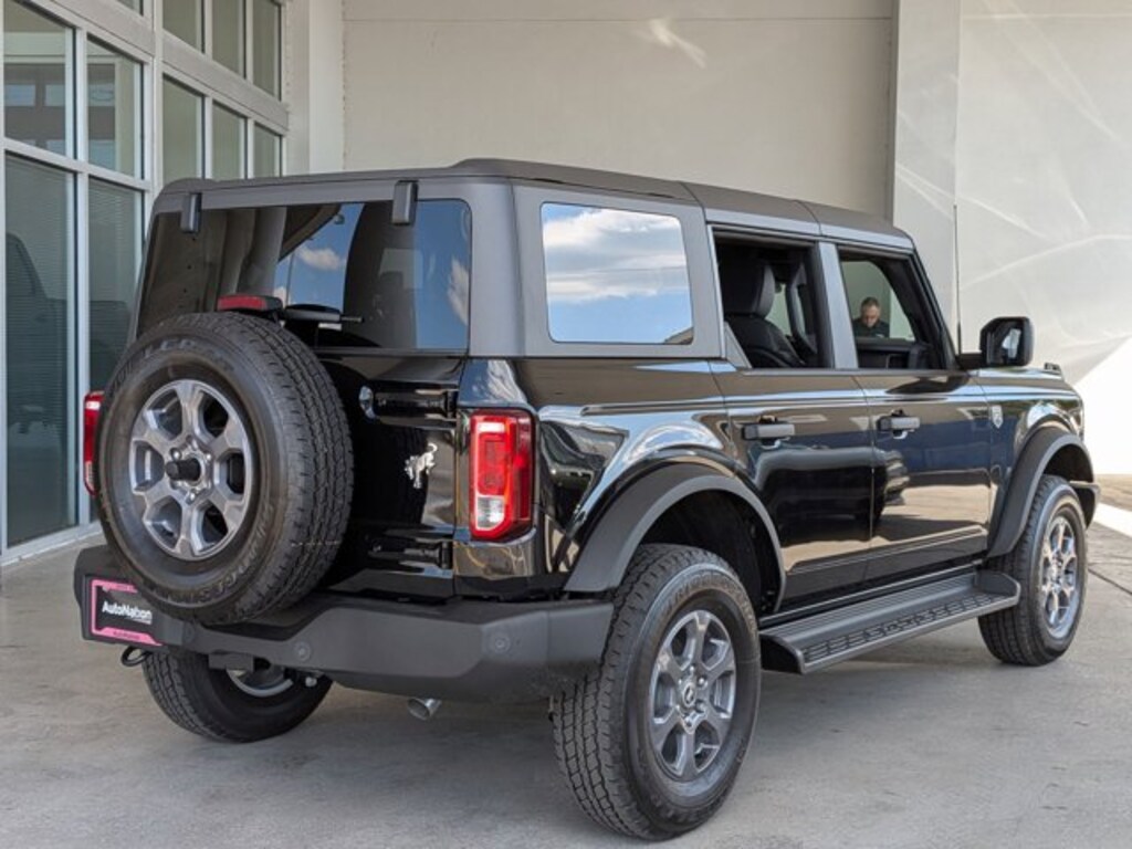 New 2025 Ford Bronco Big Bend SUV