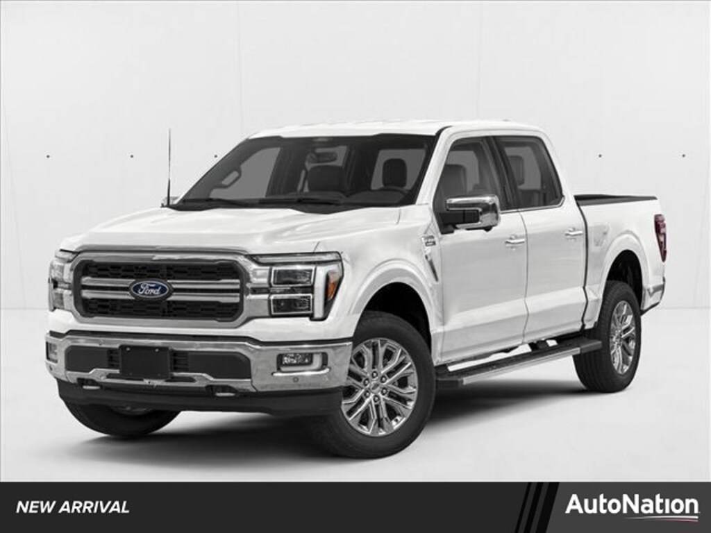 New 2026 Ford F-150 LARIAT Truck SuperCrew Cab