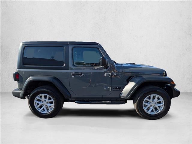 2023 Jeep Wrangler Sport S Two-Door photo 4