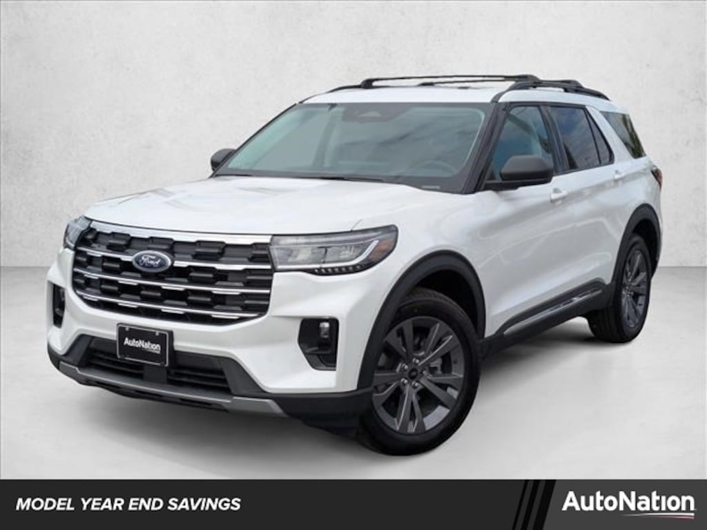 New 2025 Ford Explorer Active SUV