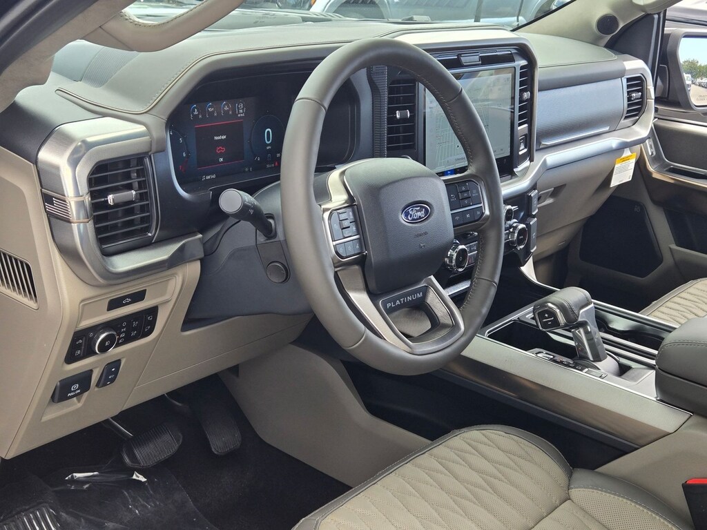 New 2026 Ford F-150 Platinum Truck SuperCrew Cab