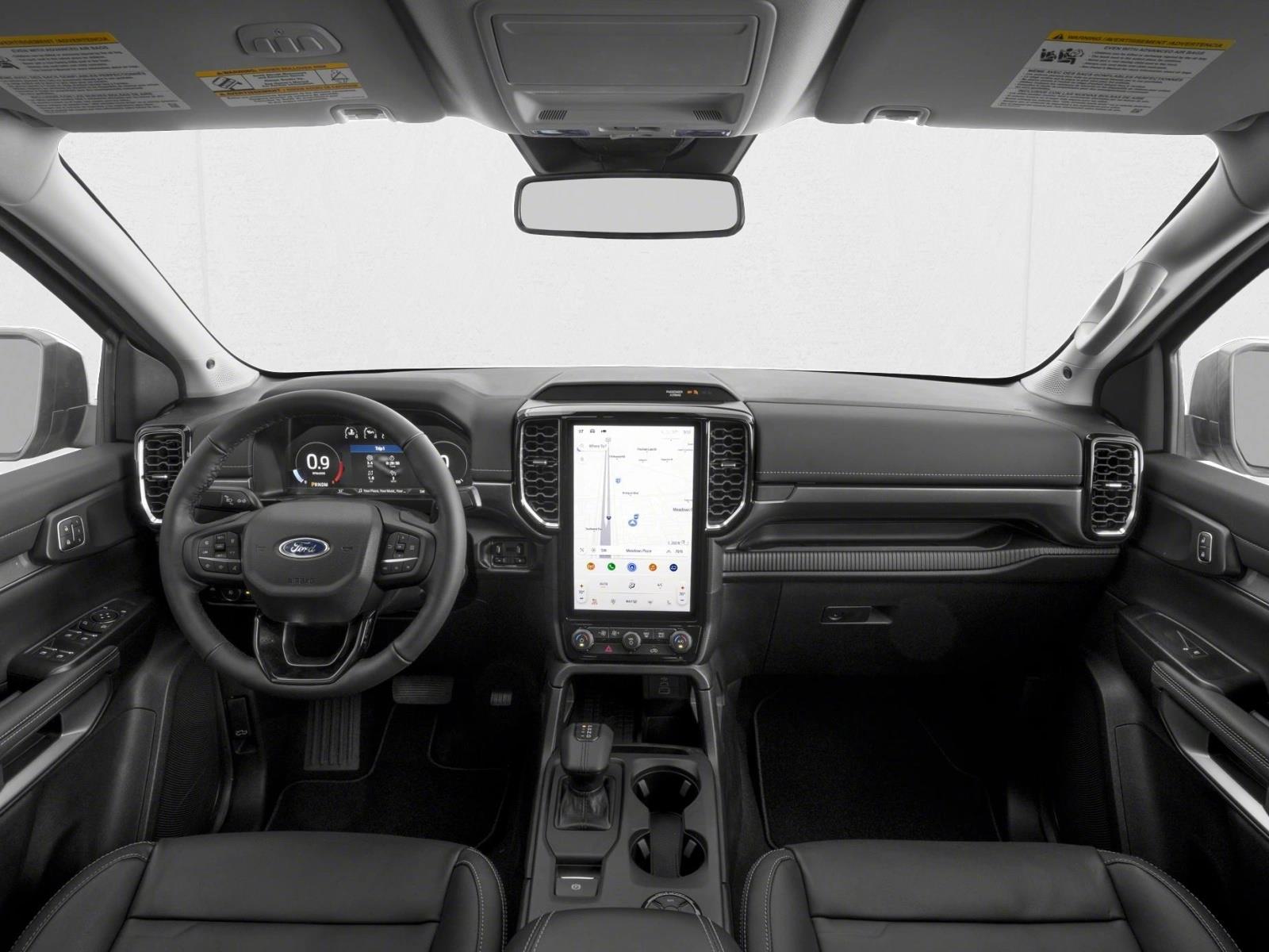 New 2026 Ford Ranger LARIAT Truck SuperCrew