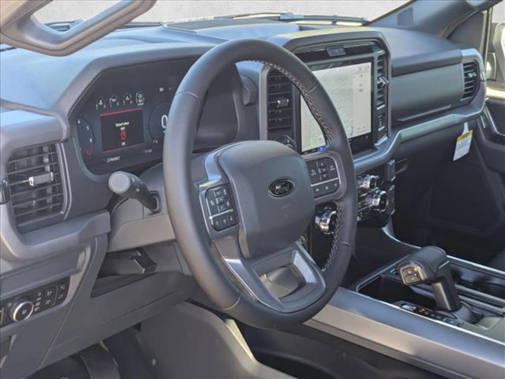 New 2025 Ford F-150 XLT Truck SuperCrew Cab