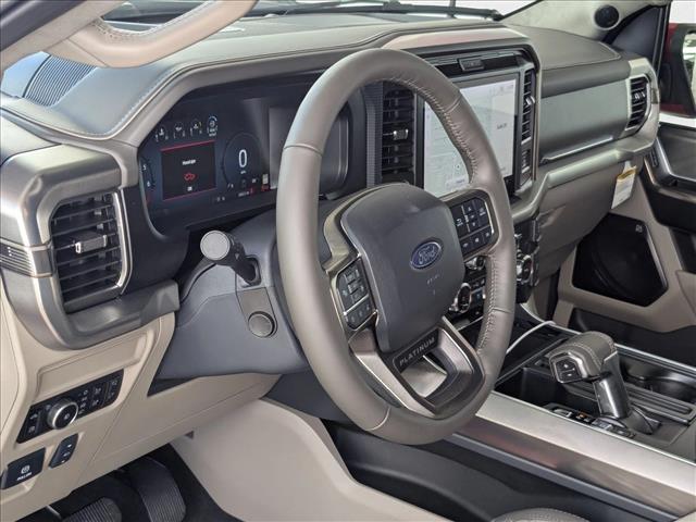 2025 Ford F-150 Platinum photo 3
