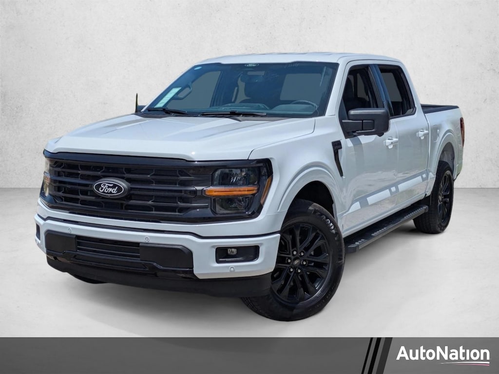 New 2026 Ford F-150 XLT Truck SuperCrew Cab