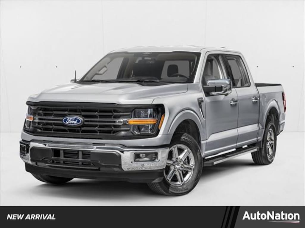 New 2026 Ford F-150 XLT Truck SuperCrew Cab