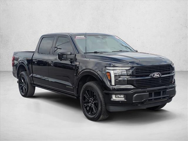 2025 Ford F-150 Platinum photo 3