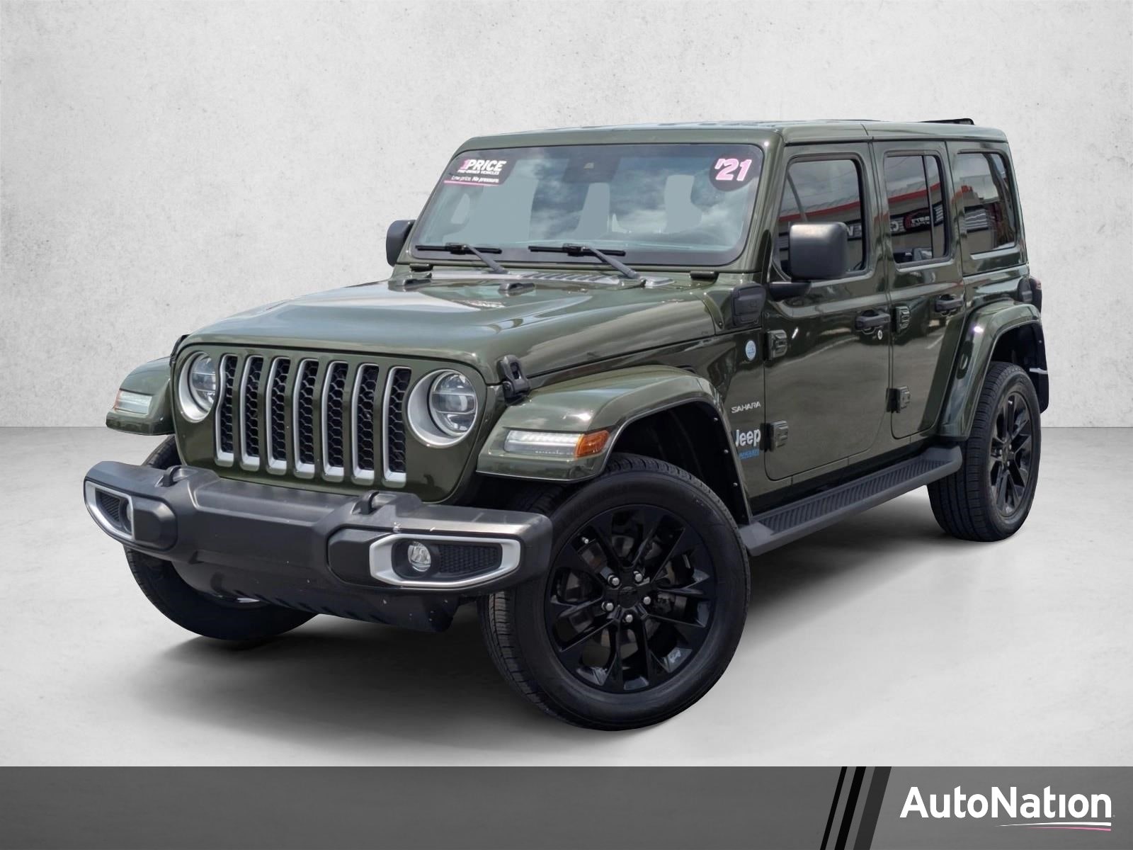 2021 Jeep Wrangler 4xe
