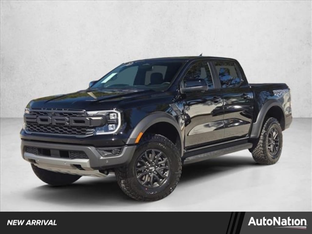 New 2026 Ford Ranger Raptor Truck SuperCrew