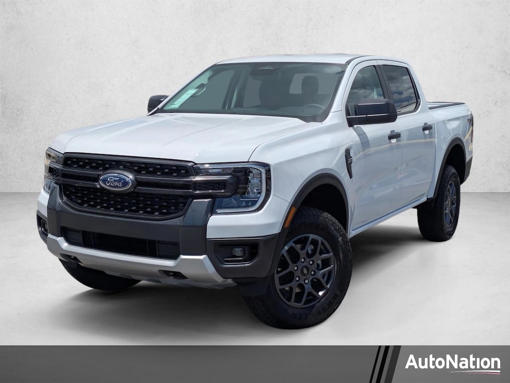 New 2026 Ford Ranger XLT Truck SuperCrew