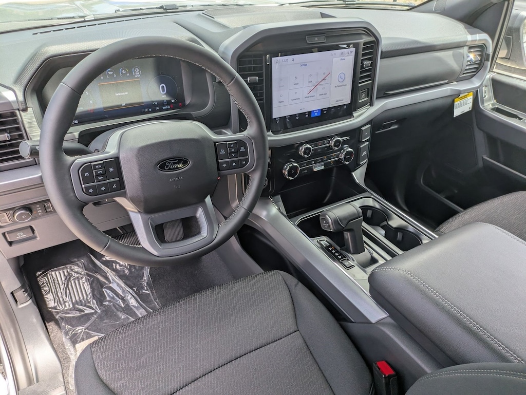 New 2026 Ford F-150 XLT Truck SuperCrew Cab