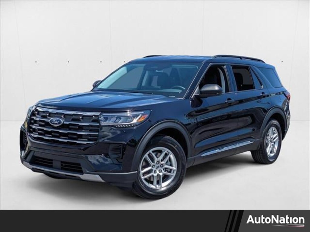 New 2025 Ford Explorer Active SUV