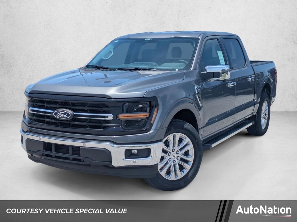 New 2026 Ford F-150 XLT Truck SuperCrew Cab
