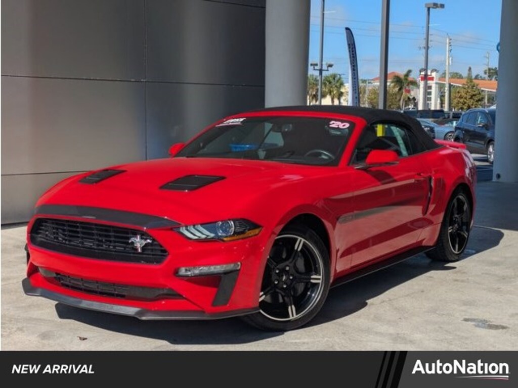 Used 2020 Ford Mustang GT Premium Convertible