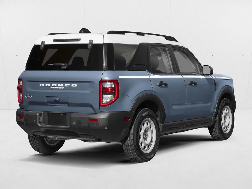 New 2026 Ford Bronco Sport Heritage SUV