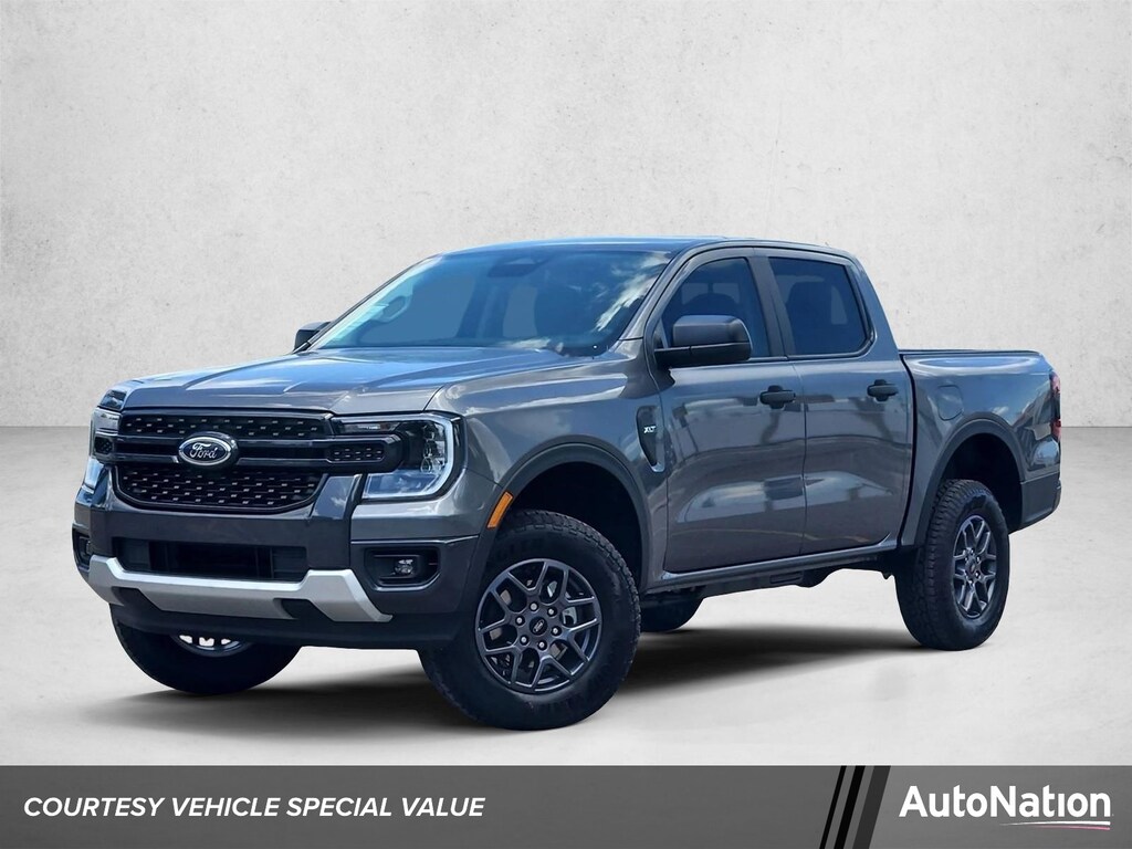 New 2026 Ford Ranger XLT Truck SuperCrew