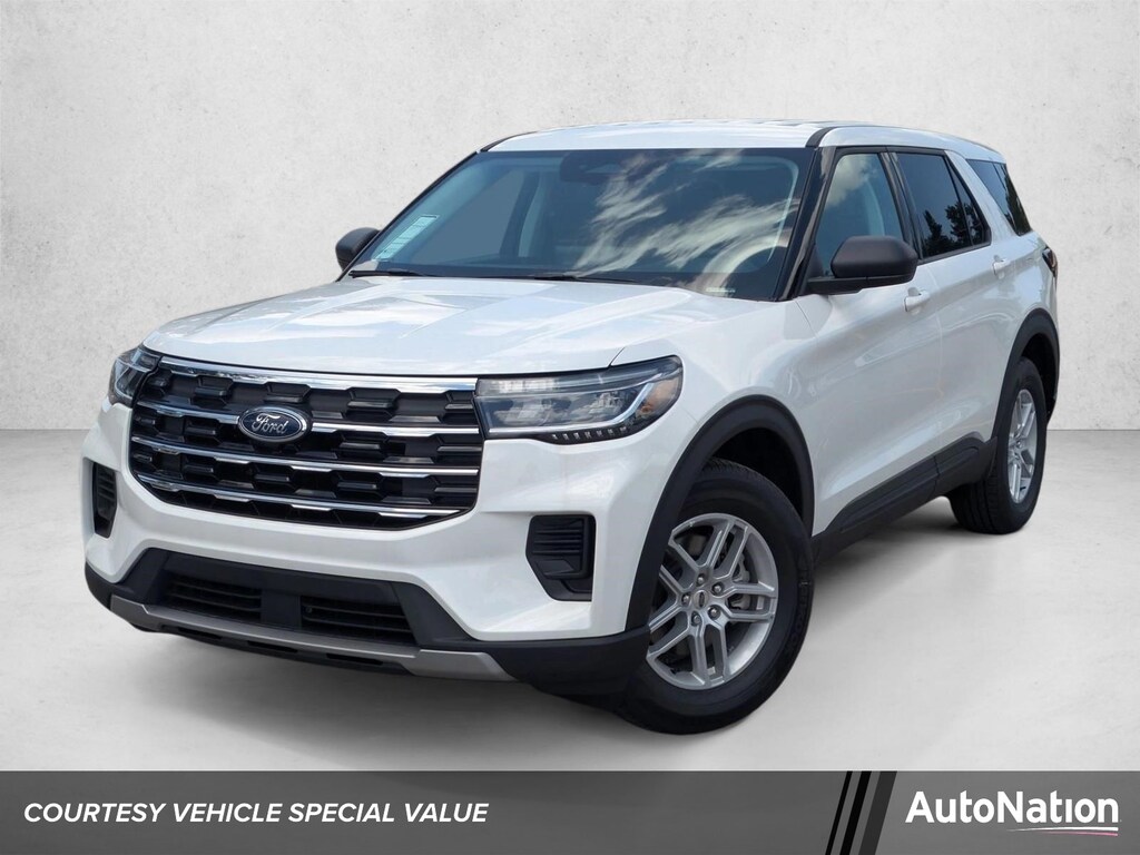 New 2026 Ford Explorer Active w/100A Pkg SUV