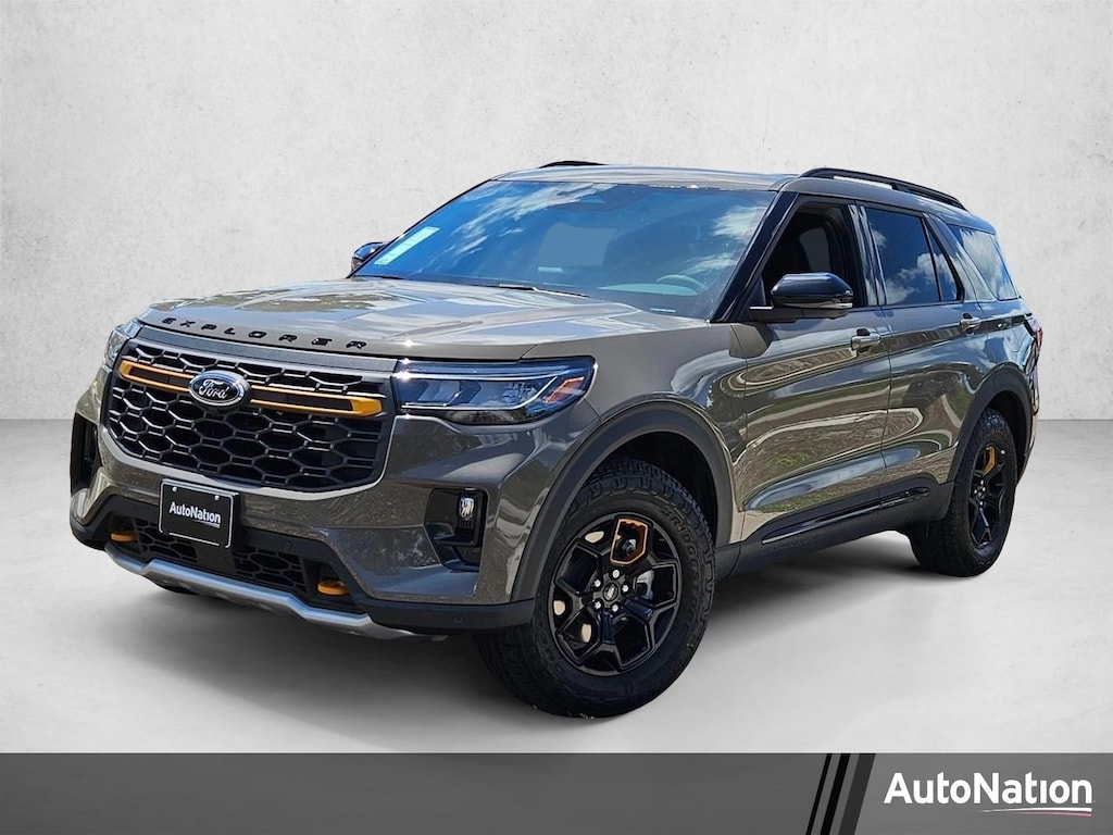 New 2026 Ford Explorer Tremor SUV