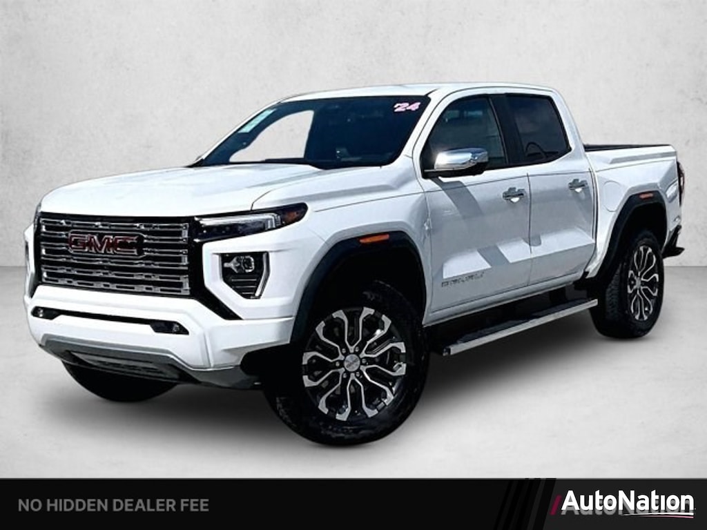 Used 2024 GMC Canyon 4WD Denali Truck Crew Cab