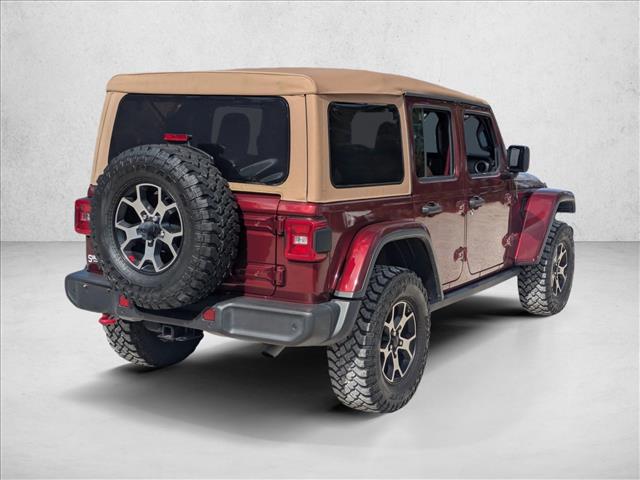 2021 Jeep Wrangler Unlimited Rubicon photo 3